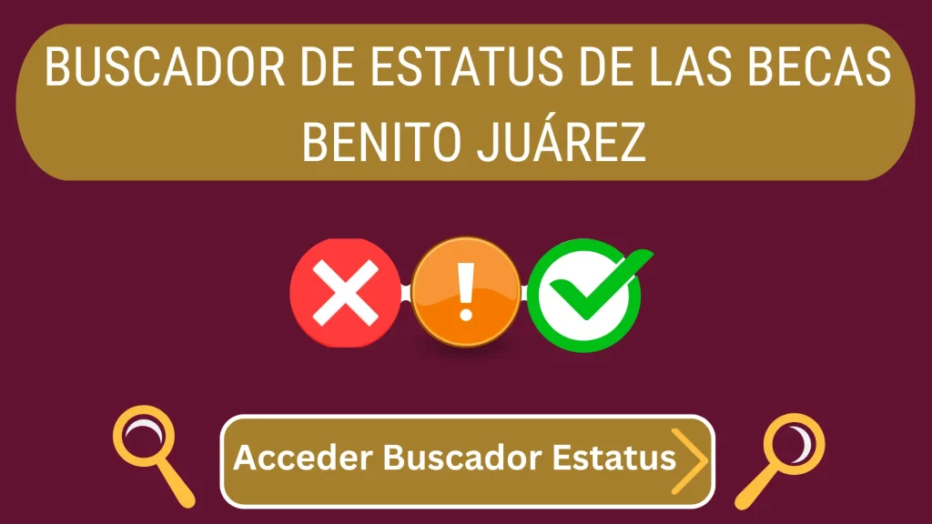 Buscador de Estatus de las Becas Benito Juárez